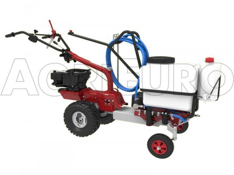 50 L Spray Tank Accessory with electric pump and battery on standard kit - suitable for P70 two wheel tractor